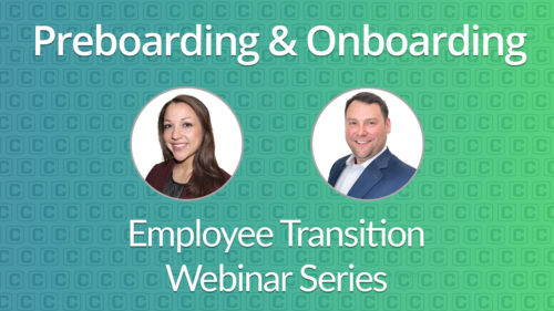 Employee Transitions Webinar: Preboarding & Onboarding - Click Boarding