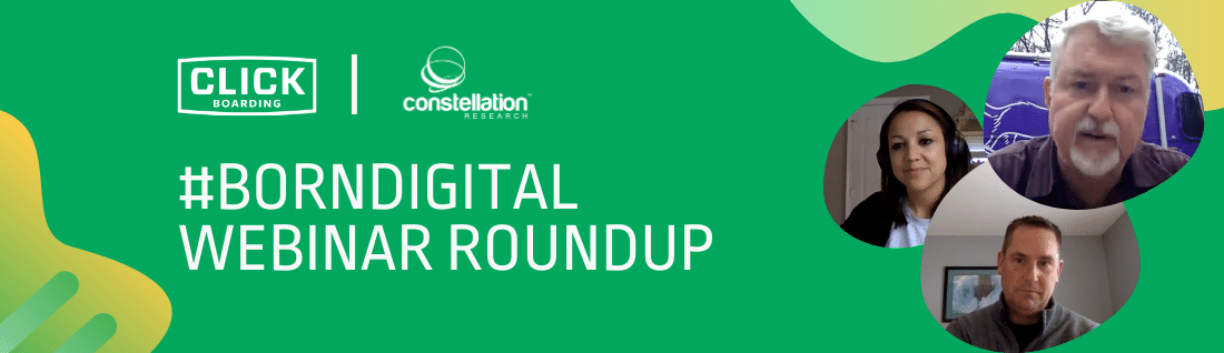 #BORNdigital Webinar Roundup