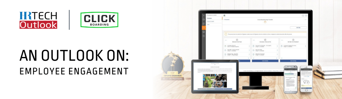 Click Boarding Receives Employee Engagement Award