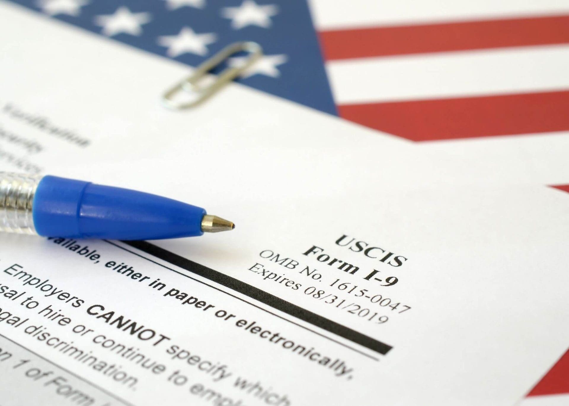 Form I-9 Compliance Options