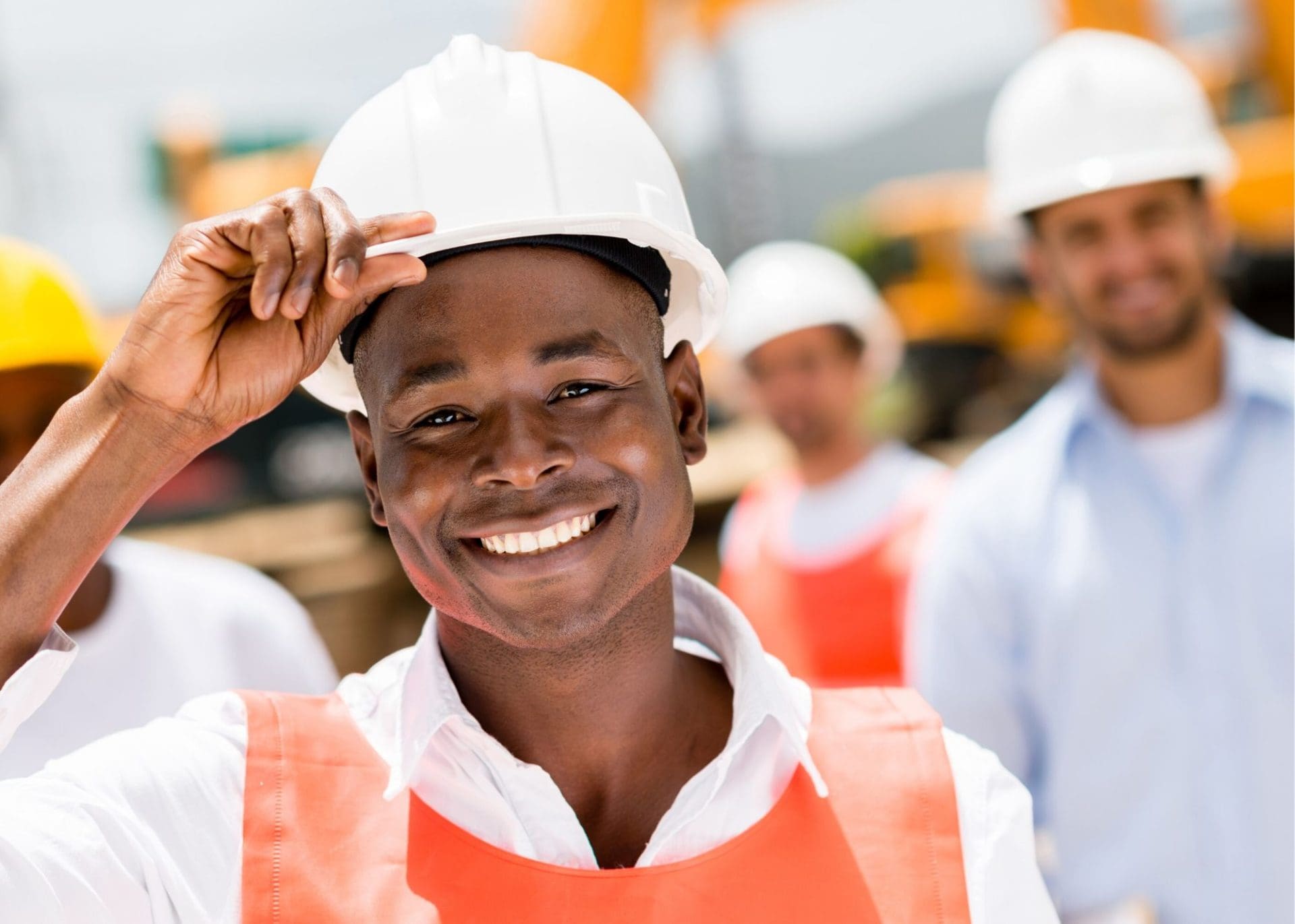 Top 4 benefits of mobile onboarding for construction workers