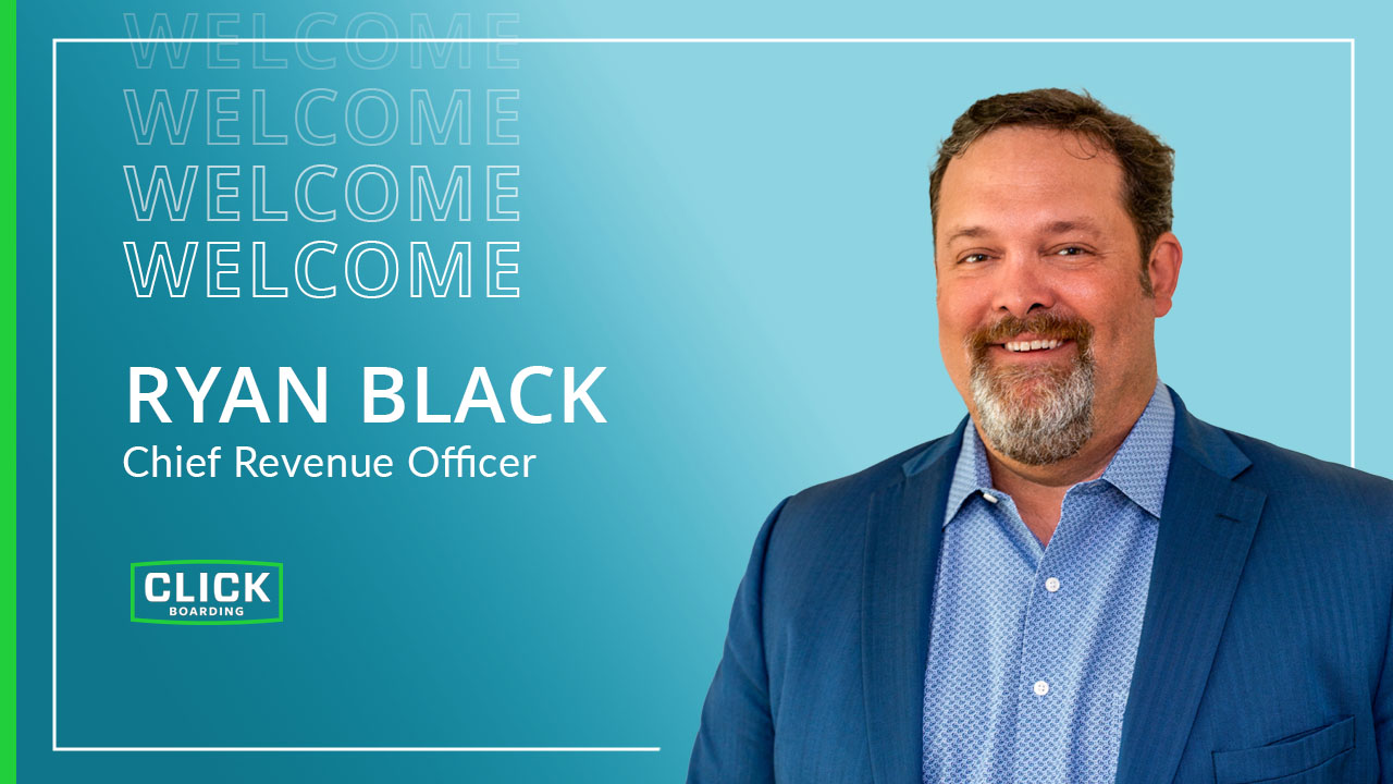 Click Boarding appoints Ryan Black as the new CRO