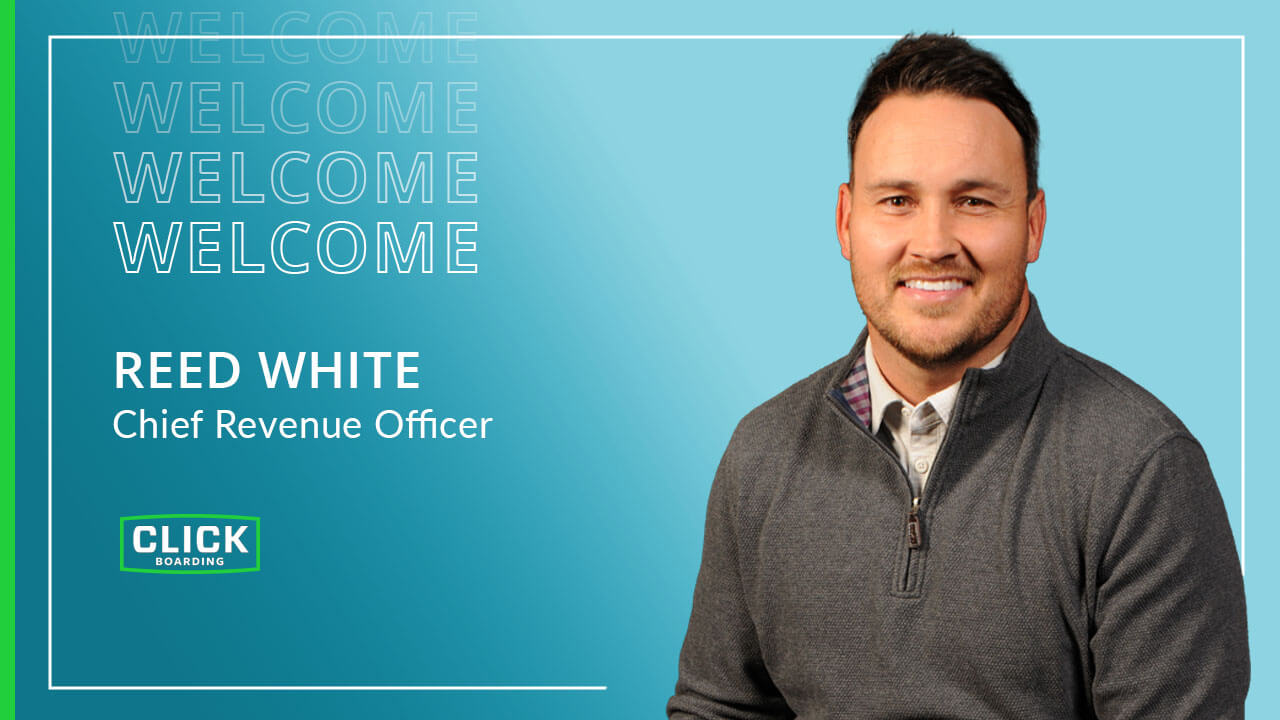 Click Boarding welcome reed white as new CRO