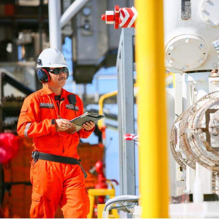 onboarding for oil & gas industry