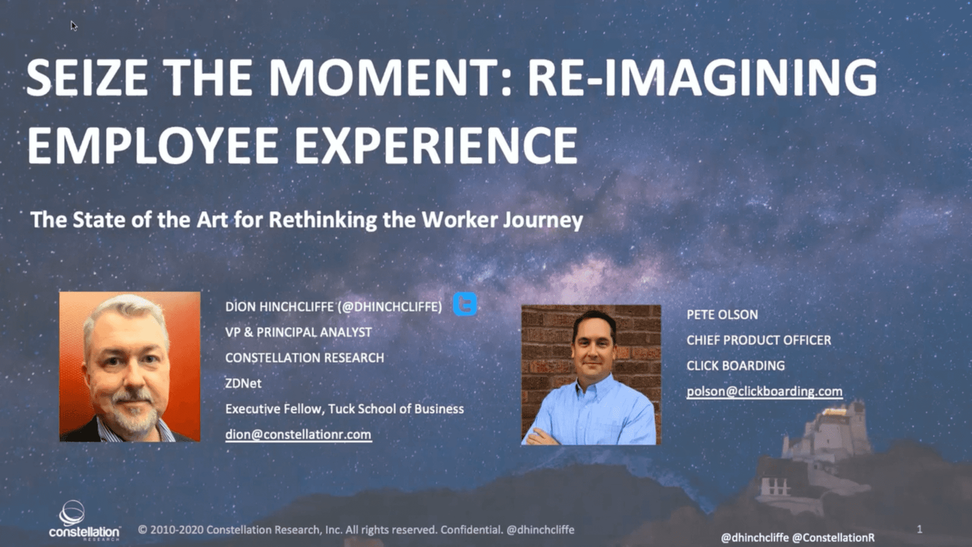 Seize the Moment to Re-imagine Employee Experience